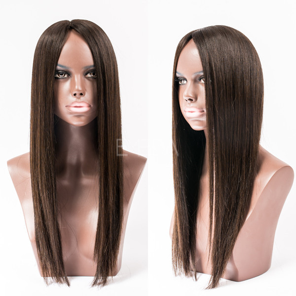 Grade 8A Brazilian hair front lace wigs YJ86